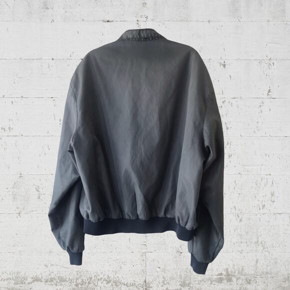 70s 80s Vintage original Dunbrooke Pla-Jac bomber jacket with company logo - Picture 6 of 11